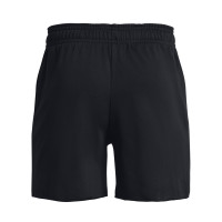 Under Armour Rival Terry Short Black White