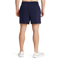 Under Armour Rival Terry Short Dark Blue White