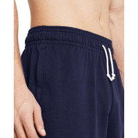 Under Armour Rival Terry Short Dark Blue White