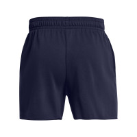 Under Armour Rival Terry Short Dark Blue White