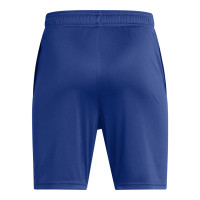 Under Armour Tech Logo Training Short Kids Dark Blue Yellow White