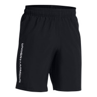 Under Armour Tech Woven Wordmark Training Short Kids Black