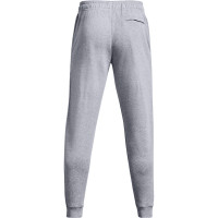 Under Armour Rival Fleece Jogger Lichtgrijs Zwart