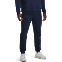 Under Armour Essential Fleece Crew Trainingspak Donkerblauw Wit