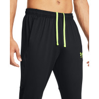 Under Armour Challenger Training pants Black Yellow