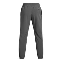 Under Armour Stretch Woven Trainingspak Full-Zip Grijs Zwart