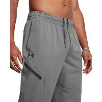 Under Armour Unstoppable Woven Trainingspak Donkergrijs Zwart