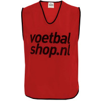 Voetbalshop.nl Trainingshesje Basic Rood