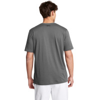 Under Armour Vanish Woven Trainingsset Donkergrijs Zwart
