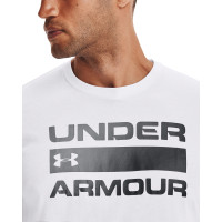 Under Armour Team Wordmark T-Shirt Wit