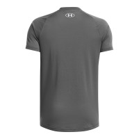 Under Armour Tech 2.0 Kids Training Shirt Dark Grey White