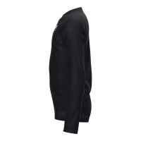 Under Armour ColdGear Ondershirt Lange Mouwen Kids Zwart Wit