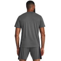 Under Armour Challenger Training Shirt Dark Grey Black White