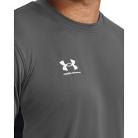 Under Armour Challenger Training Shirt Dark Grey Black White