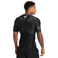 Under Armour Iso-Chill T-Shirt Black White