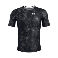Under Armour Iso-Chill T-Shirt Black White