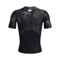 Under Armour Iso-Chill T-Shirt Black White