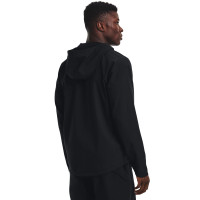 Under Armour Unstoppable Hooded Training Jacket Black Dark Grey