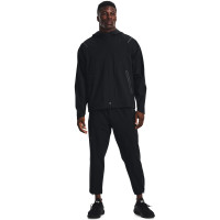 Under Armour Unstoppable Hooded Training Jacket Black Dark Grey