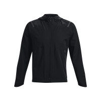Under Armour Unstoppable Hooded Training Jacket Black Dark Grey