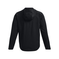 Under Armour Unstoppable Hooded Training Jacket Black Dark Grey