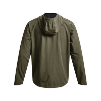 Under Armour Unstoppable Hooded Training Jacket Olive Green Black