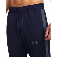 Under Armour Rival Knit Trainingspak Full-Zip Donkerblauw Grijs