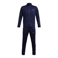 Under Armour Rival Knit Trainingspak Full-Zip Donkerblauw Grijs