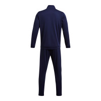 Under Armour Rival Knit Trainingspak Full-Zip Donkerblauw Grijs