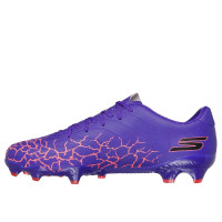 Skechers SKX 1.5 Academy Gras Football Shoes (FG) Purple Orange Black