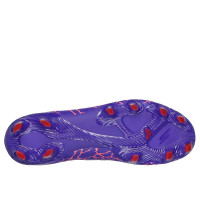 Skechers SKX 1.5 Academy Gras Football Shoes (FG) Purple Orange Black