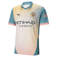 PUMA Manchester City 4th Shirt 2024-2025 Kids
