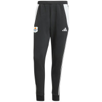 adidas PEC Zwolle Sweat Pants Black White