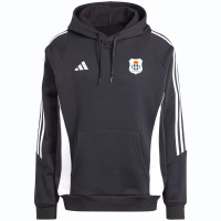 adidas PEC Zwolle Hoodie Black White