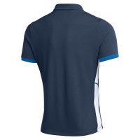 Nike Academy 25 Polo Kids Donkerblauw Blauw Wit