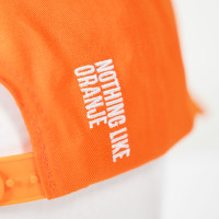 KNVB Nothing Like Oranje Cap Oranje Wit