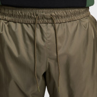 Nike Windrunner Woven Training pants Olive Green Black White