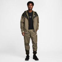 Nike Windrunner Woven Training pants Olive Green Black White