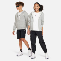 Nike Sportswear Club Fleece Vest Kids Grey White