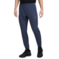 Nike Miler Repel Trainingspak Full-Zip Donkerblauw Zilver