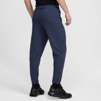 Nike Miler Repel Trainingspak Full-Zip Donkerblauw Zilver