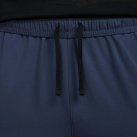 Nike Miler Repel Trainingspak Full-Zip Donkerblauw Zilver