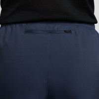 Nike Miler Repel Trainingspak Full-Zip Donkerblauw Zilver