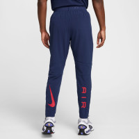 Nike Sportswear Air Training pants Dark Blue Red Silver