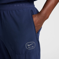 Nike Sportswear Air Training pants Dark Blue Red Silver