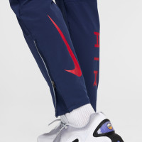 Nike Sportswear Air Training pants Dark Blue Red Silver