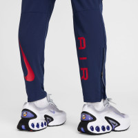 Nike Sportswear Air Training pants Dark Blue Red Silver