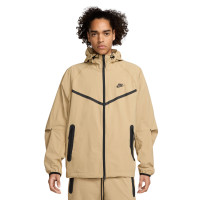 Nike Tech Sportswear Windrunner Jacket Beige Black