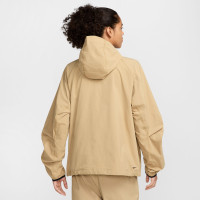 Nike Tech Sportswear Windrunner Jacket Beige Black