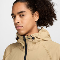 Nike Tech Sportswear Windrunner Jacket Beige Black